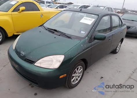 2001 Toyota Prius z USA, uszkodzony, nr VIN JT2BK12U810021696